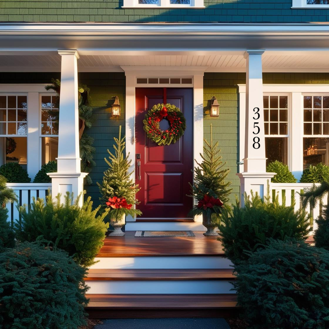 Is the Dark Green Exterior House Color Trend Here to Stay?