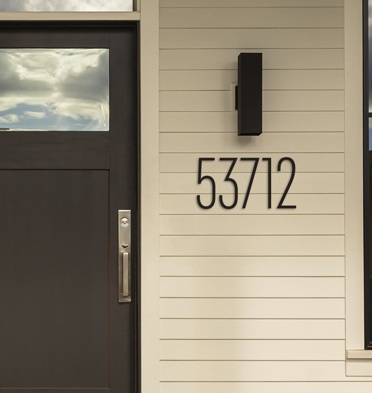 Best Vertical House Number Designs for Narrow Spaces