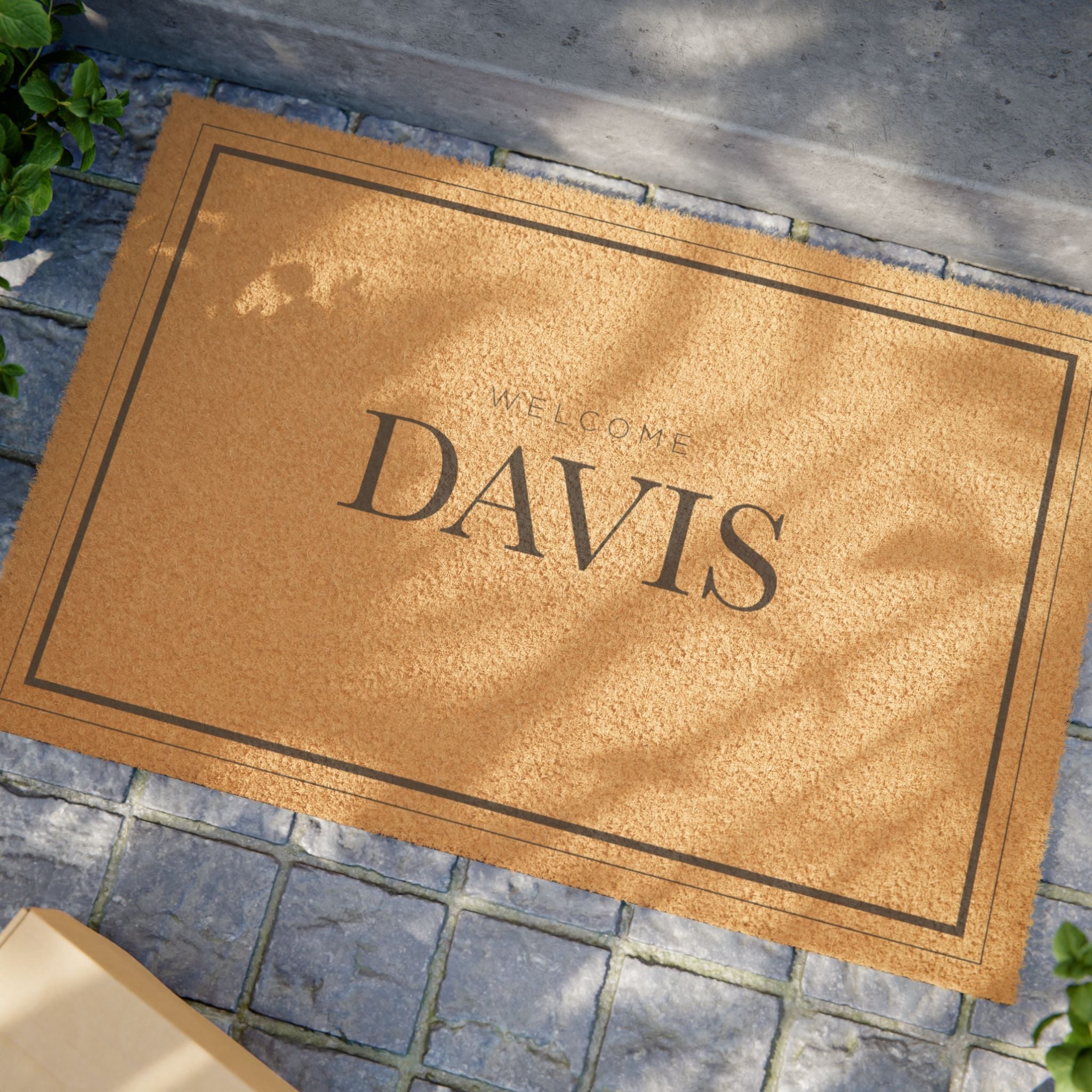 Personalized Doormats