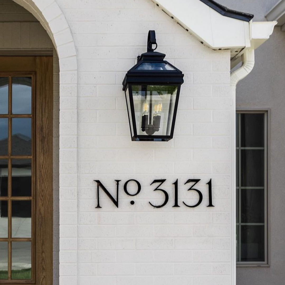 Modern Farmhouse Numbers and Letters