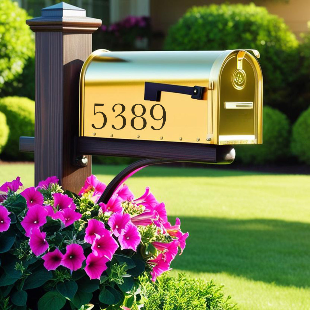 Elwood Mailbox Stickers