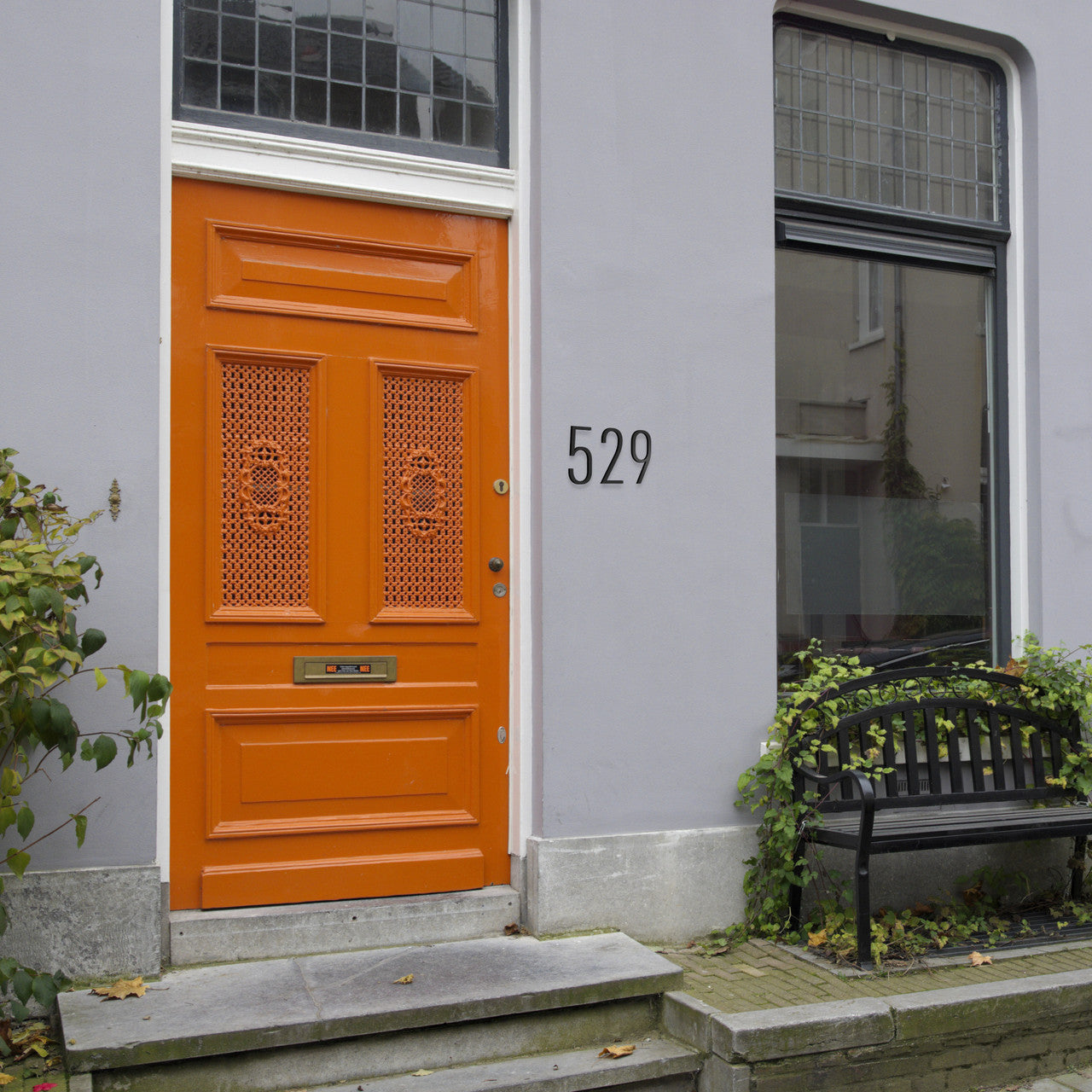 Breck House Numbers and Letters