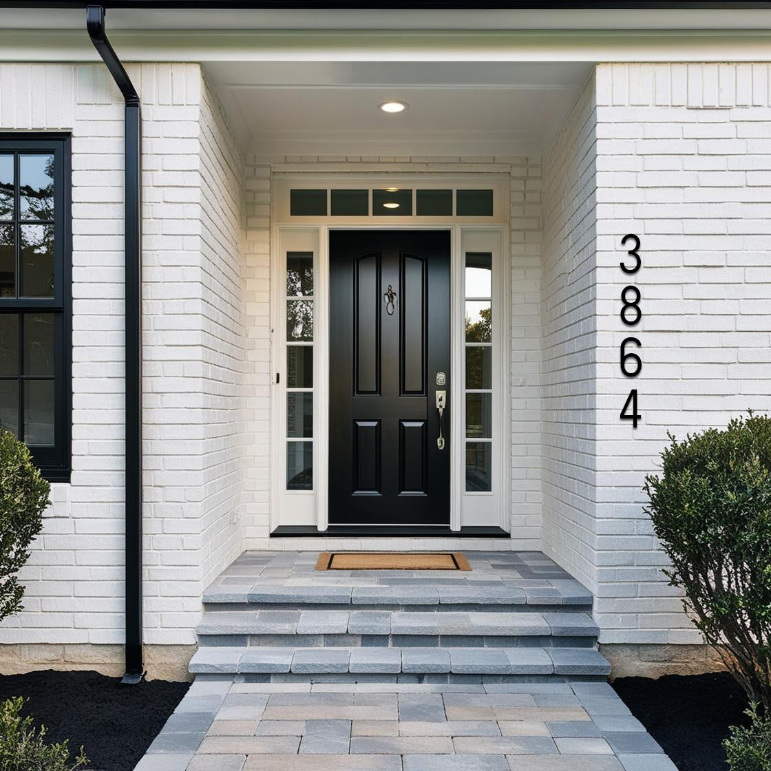 Kade House Numbers and Letters