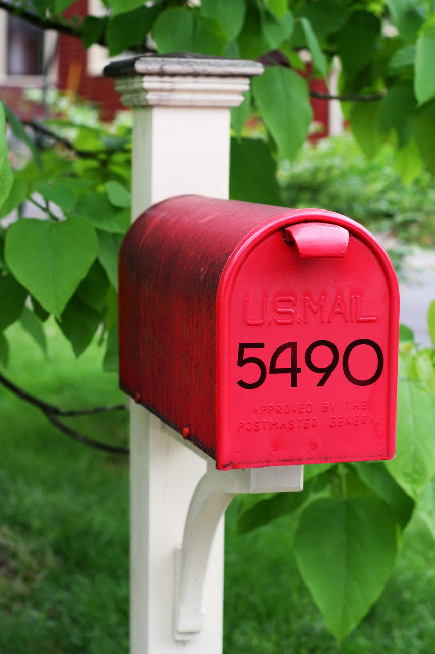 Craft Mailbox Stickers