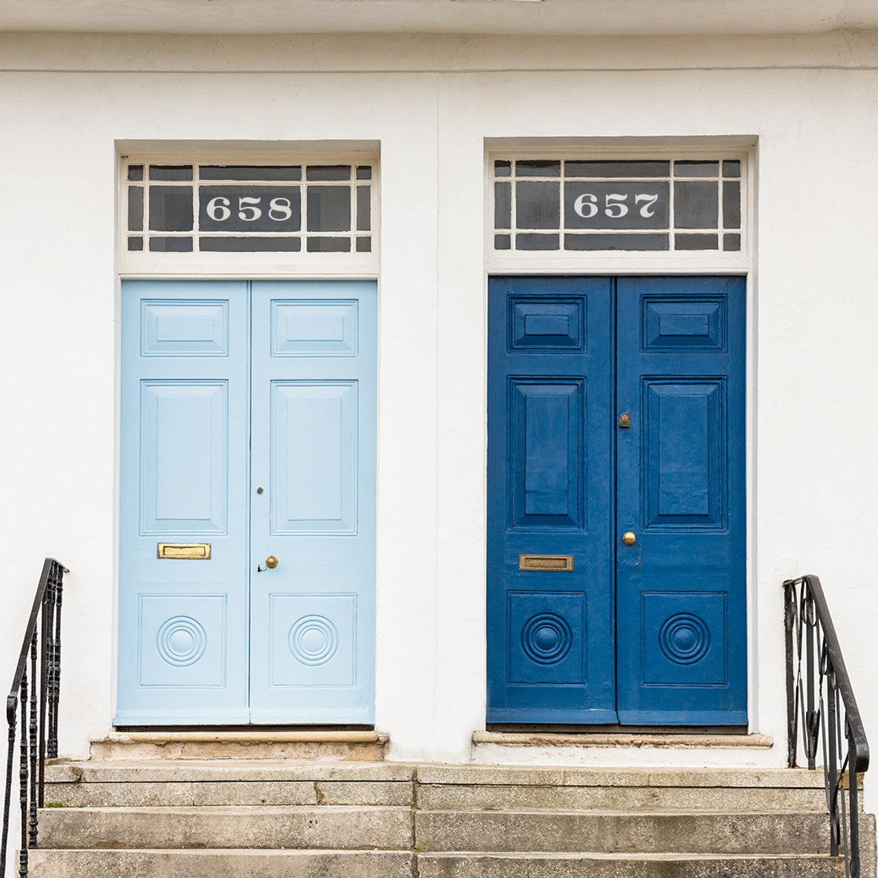Sterling House Numbers and Letters