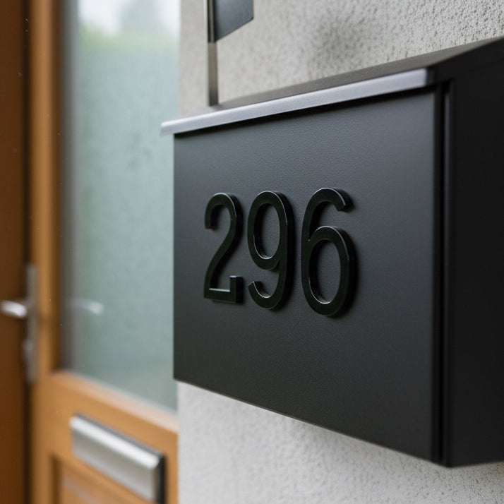 Ferris Dimensional Self Adhesive Mailbox Numbers