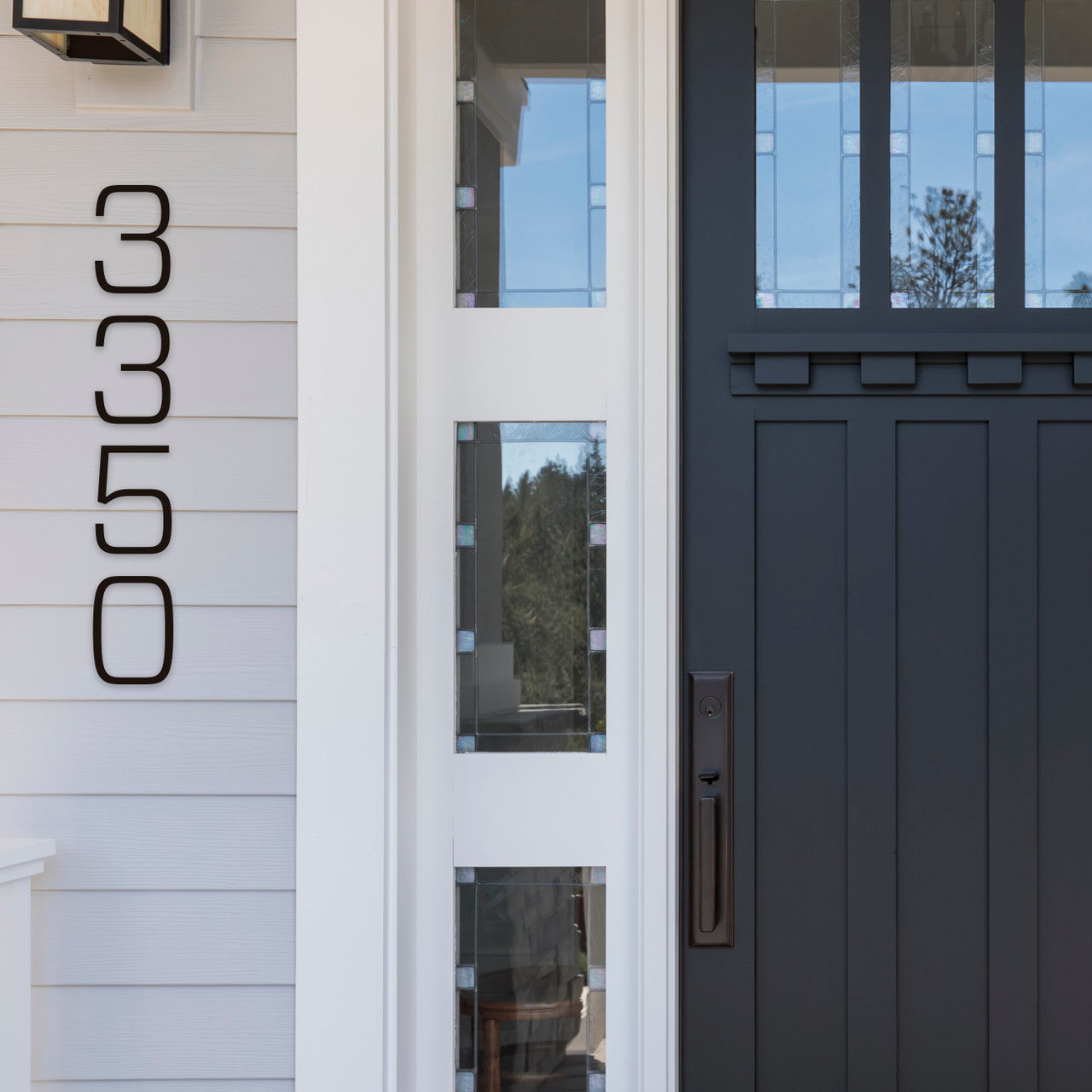 Vex House Numbers and Letters
