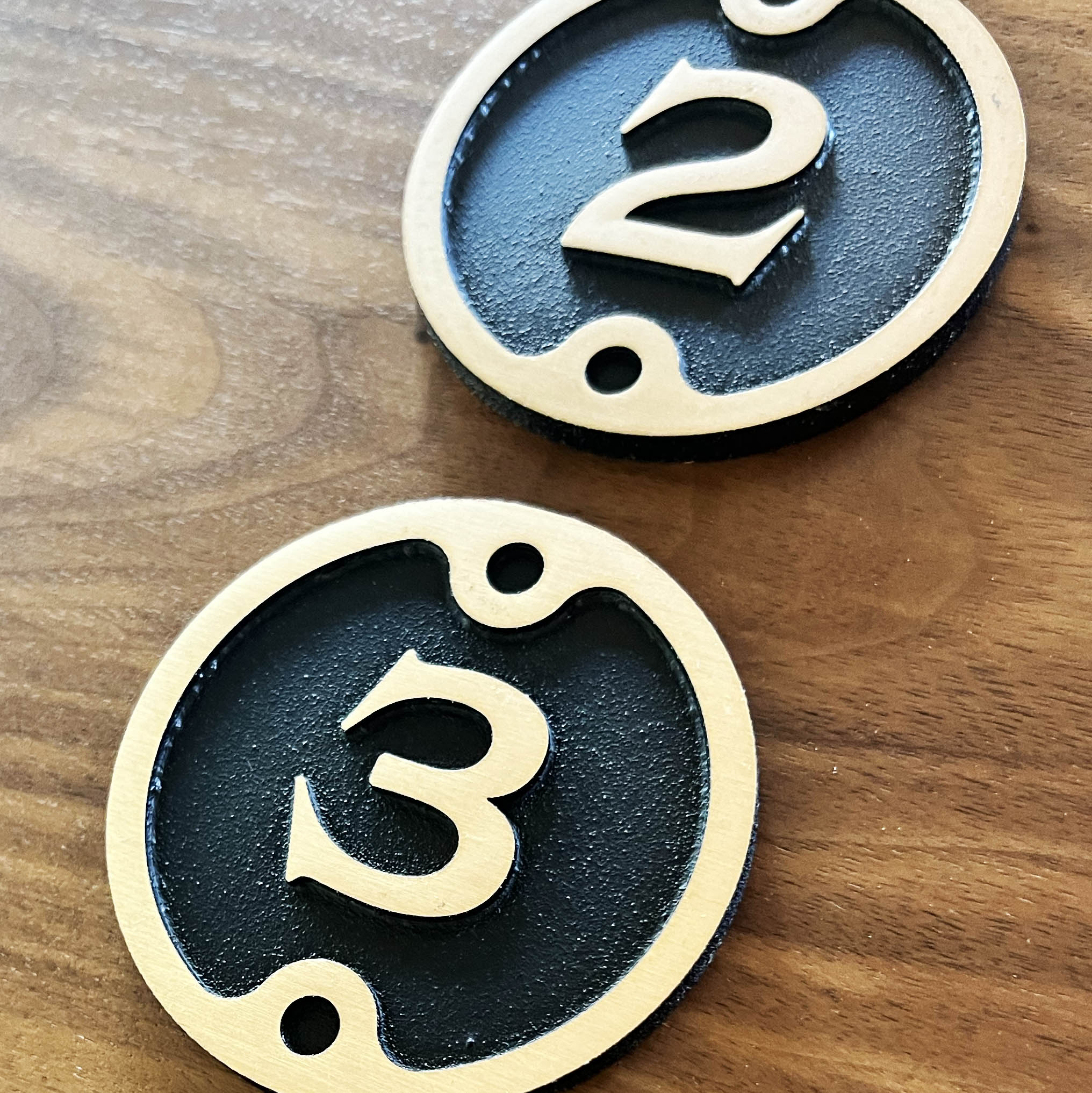 Barrow Individual Plaques