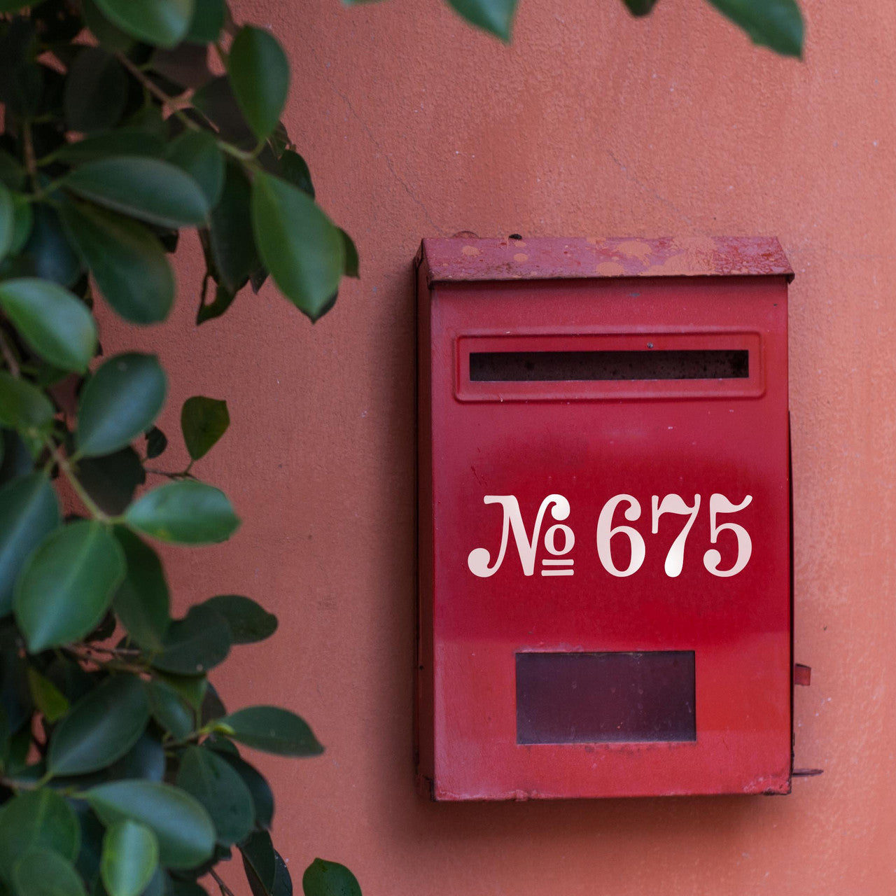 Harrow Mailbox Stickers