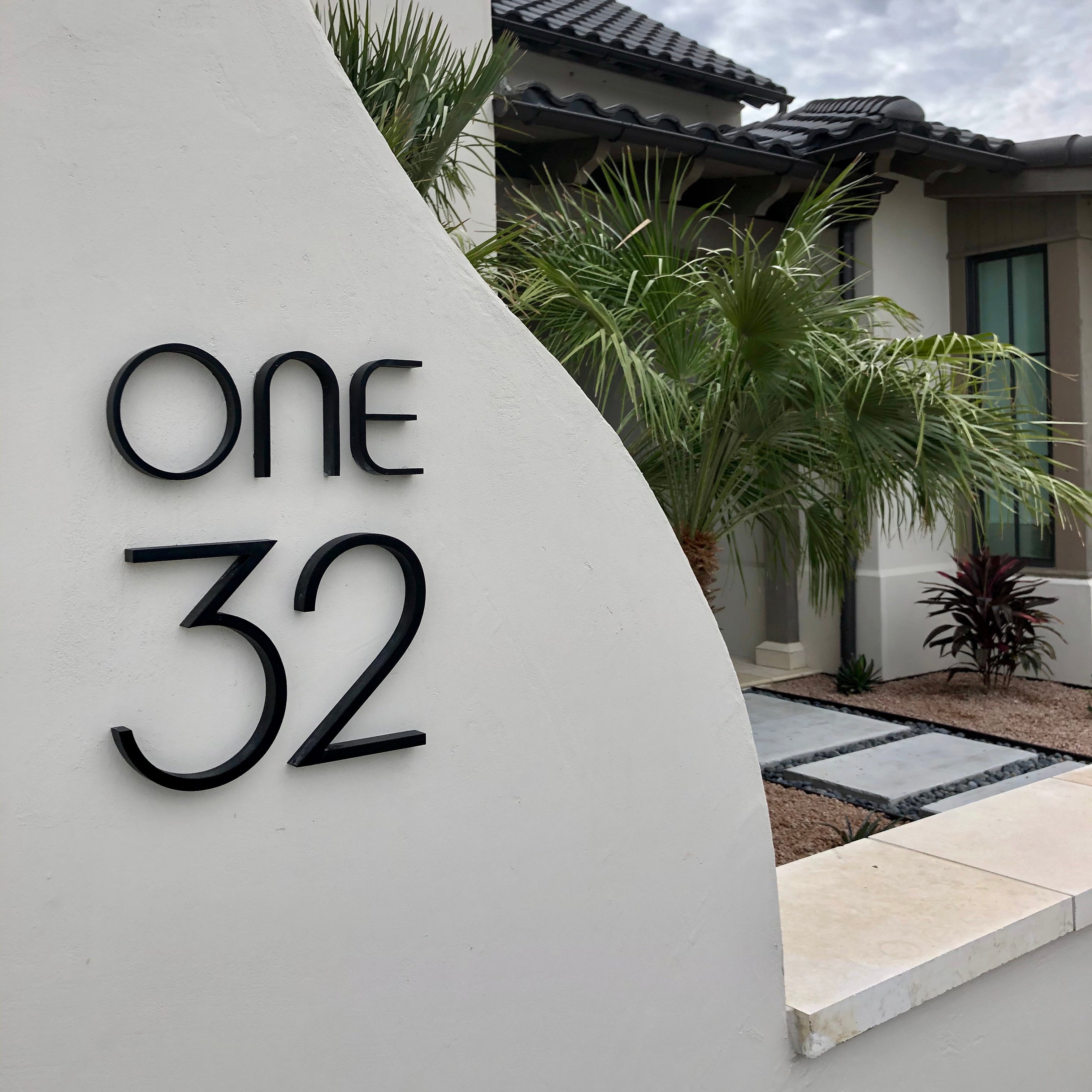 Nix House Numbers and Letters