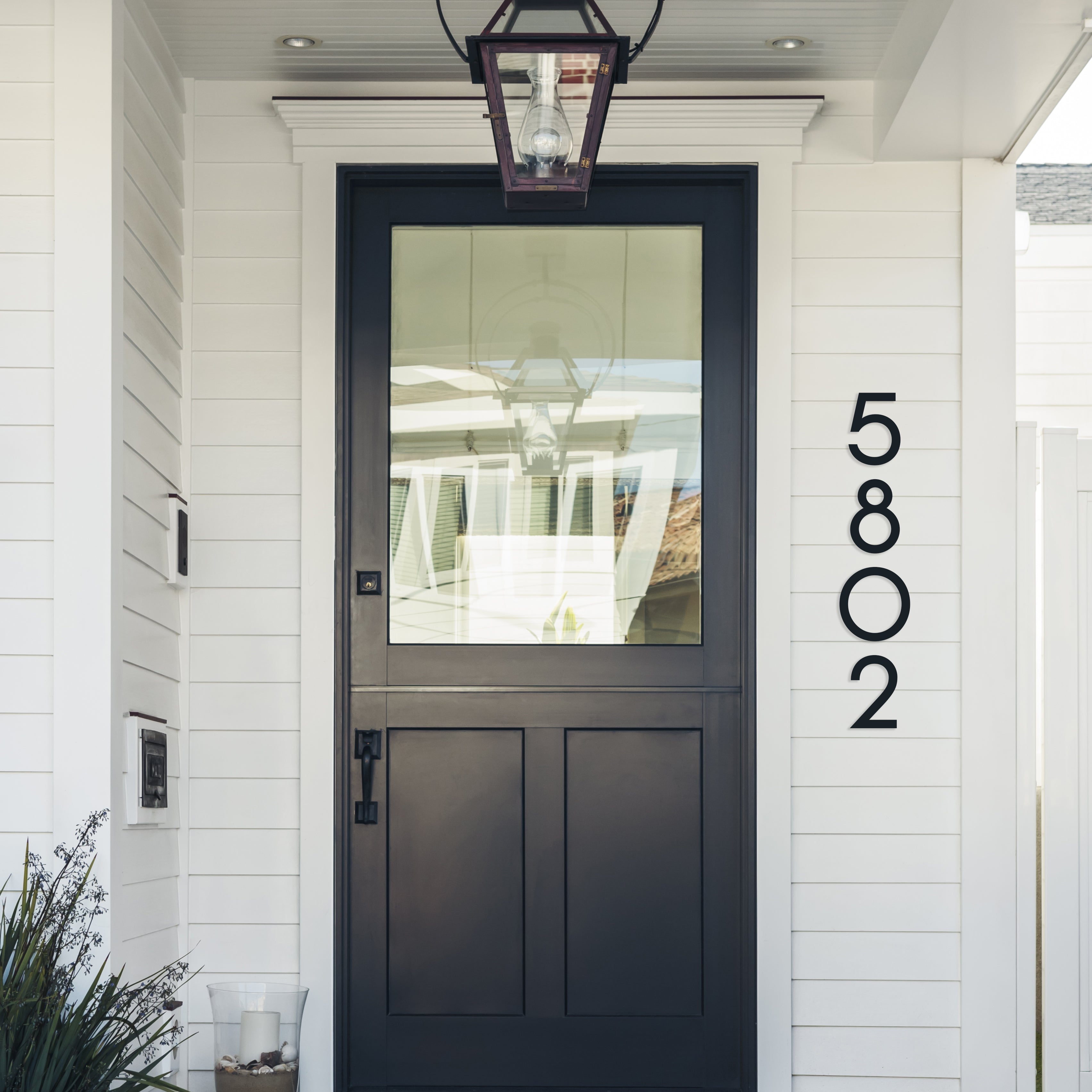Areo House Numbers and Letters