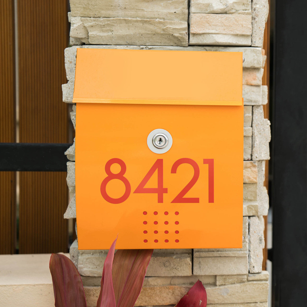 Areo Mailbox Stickers