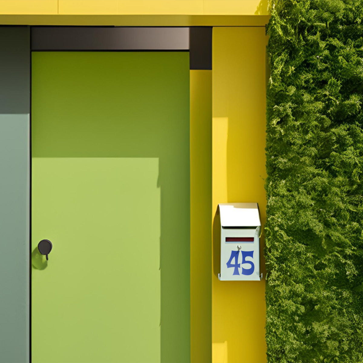 Lounge Mailbox Stickers