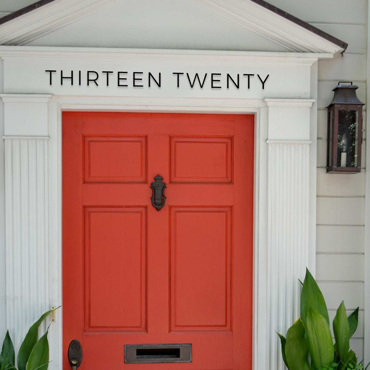 Amel Light House Numbers and Letters