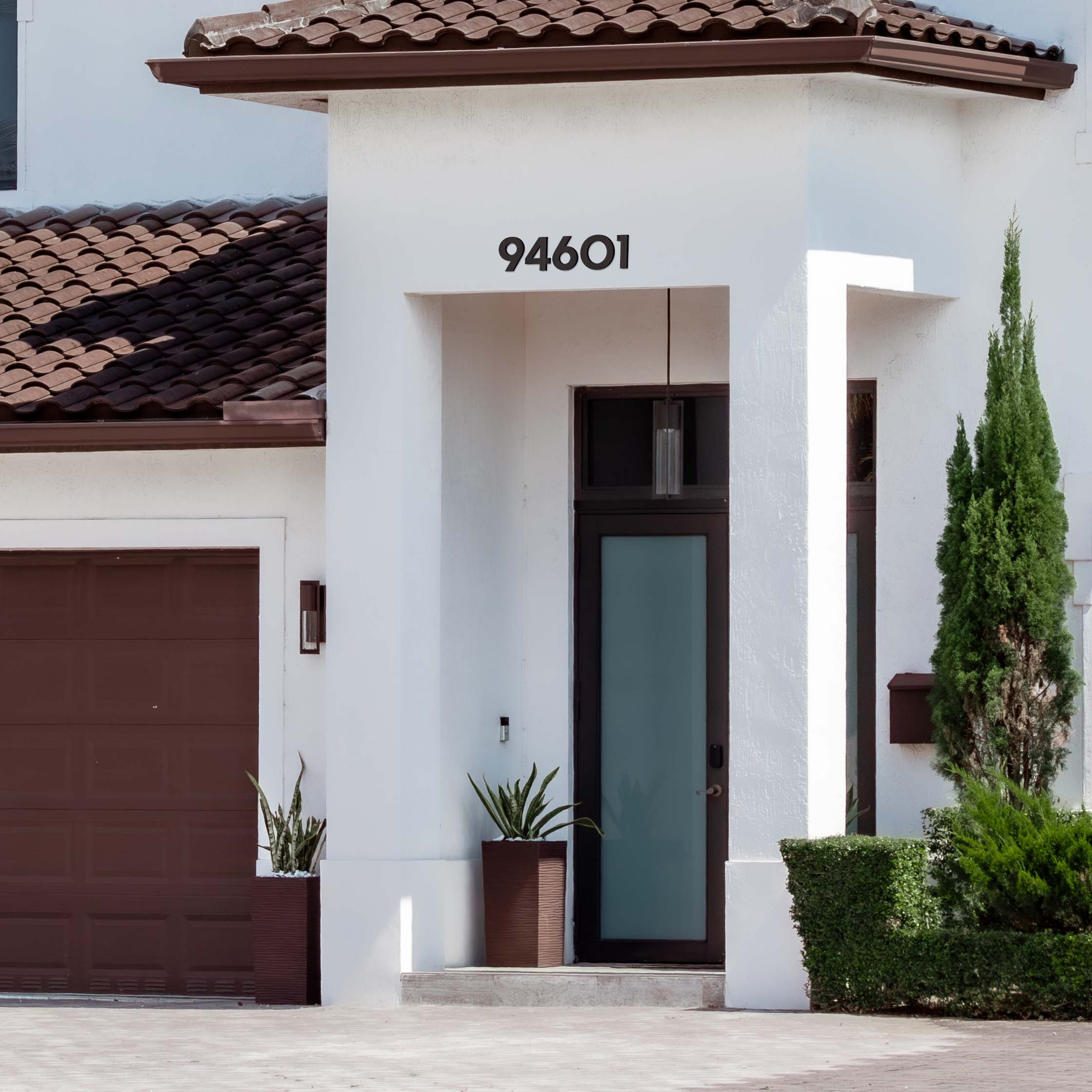 Sly House Numbers and Letters