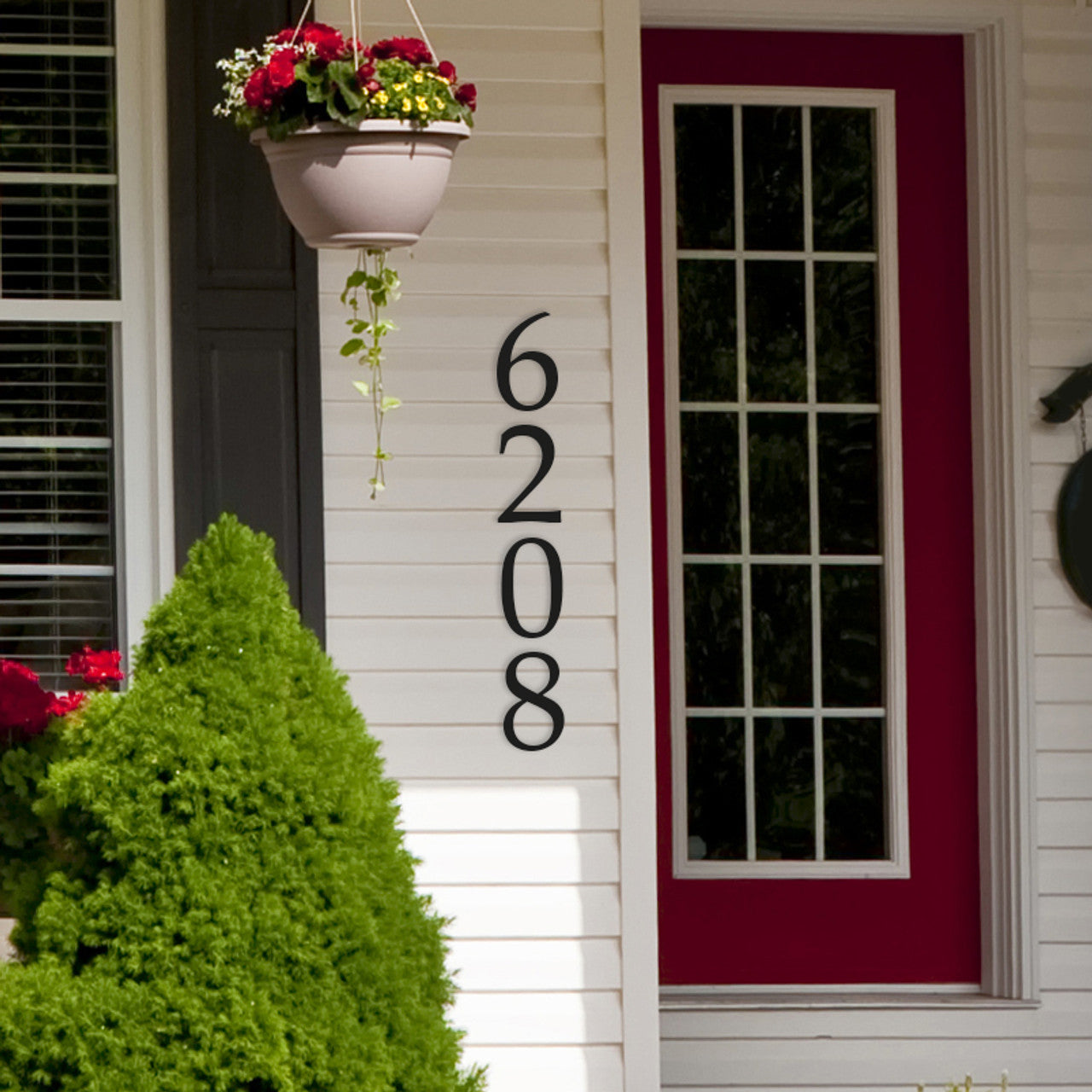 Maris House Numbers and Letters