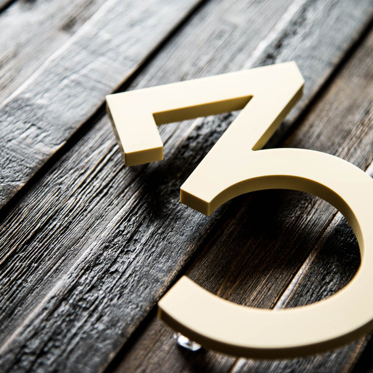 Ferris House Numbers and Letters