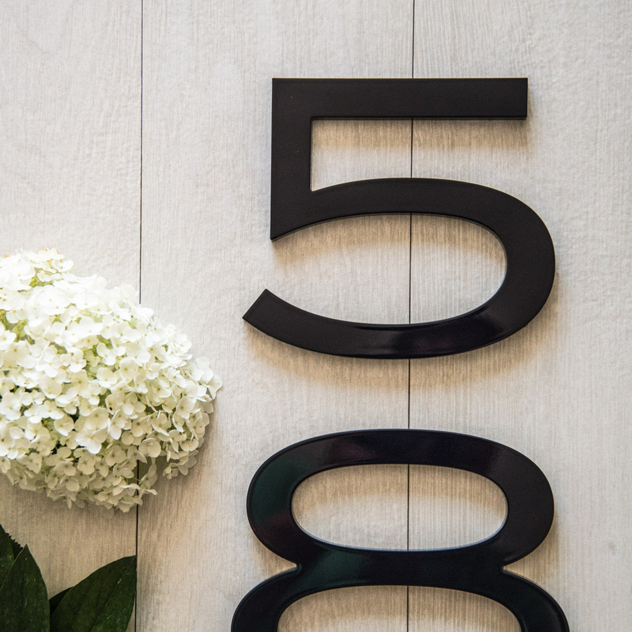 Riley House Numbers and Letters