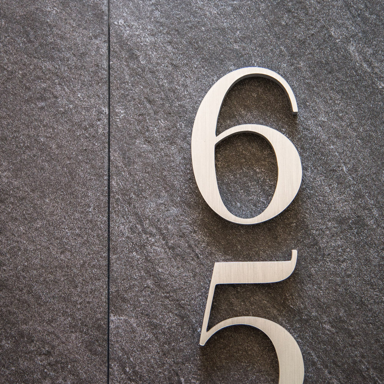 Flora House Numbers and Letters