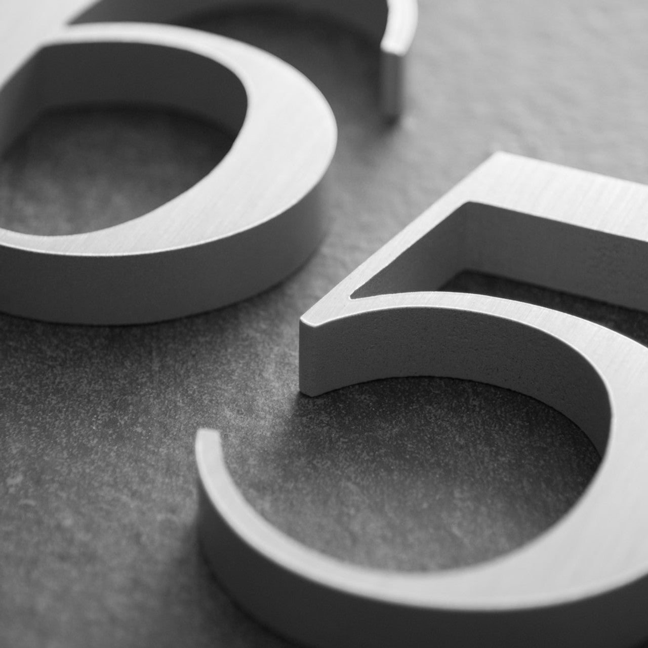 Flora House Numbers and Letters