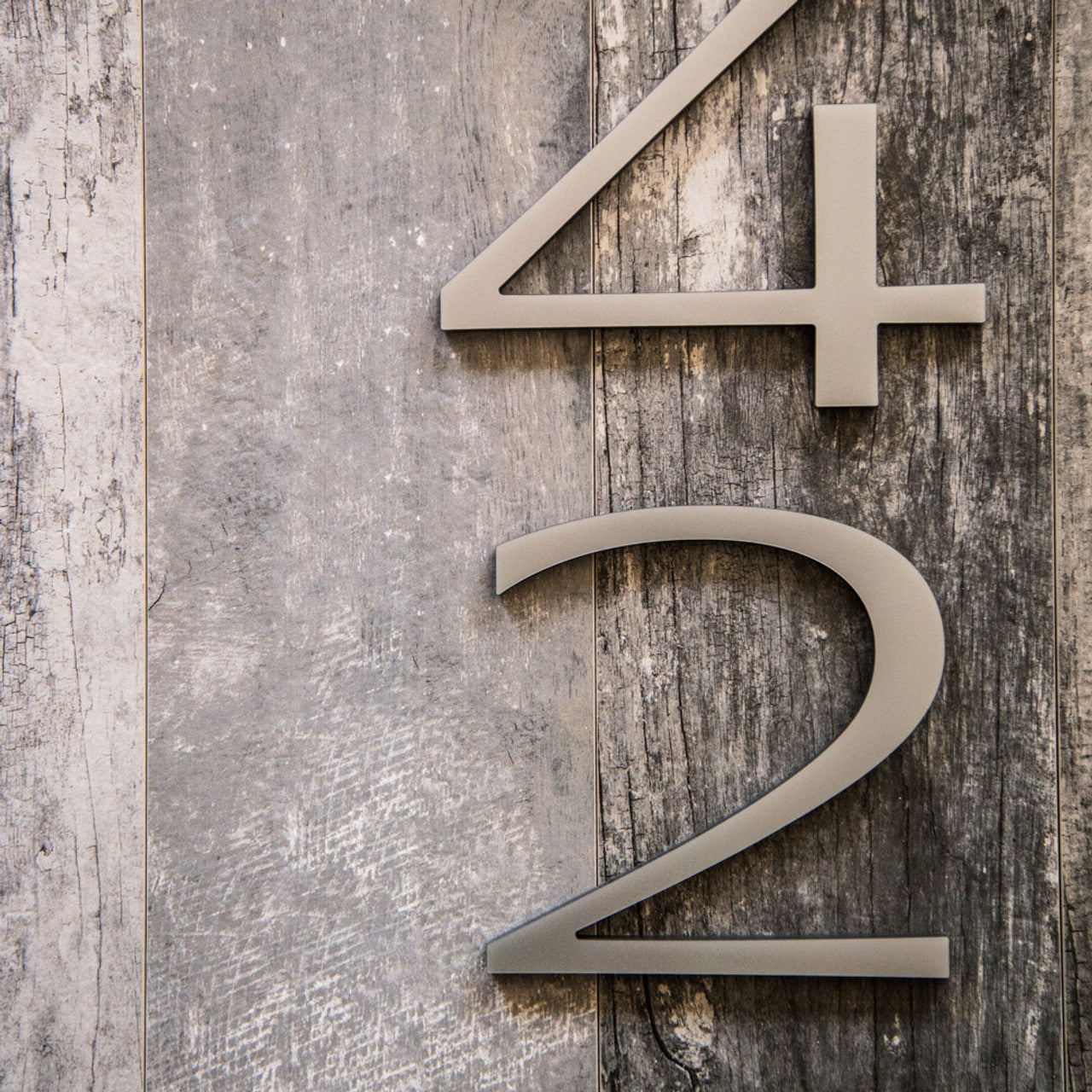 Ace House Numbers and Letters