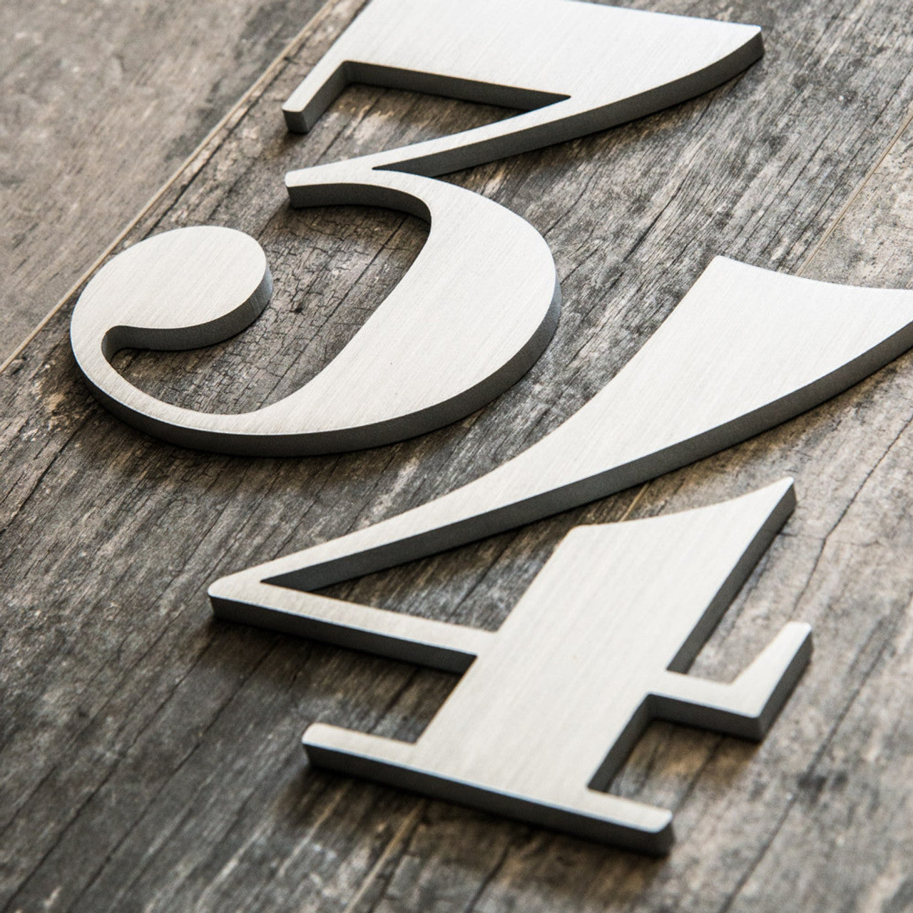 Isla House Numbers and Letters