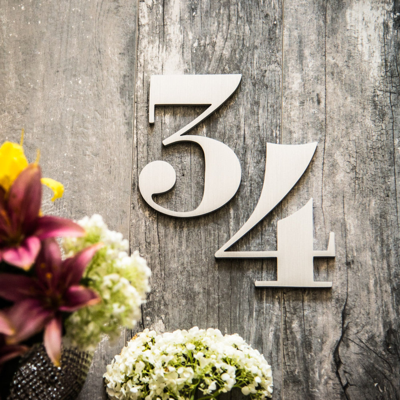 Isla House Numbers and Letters