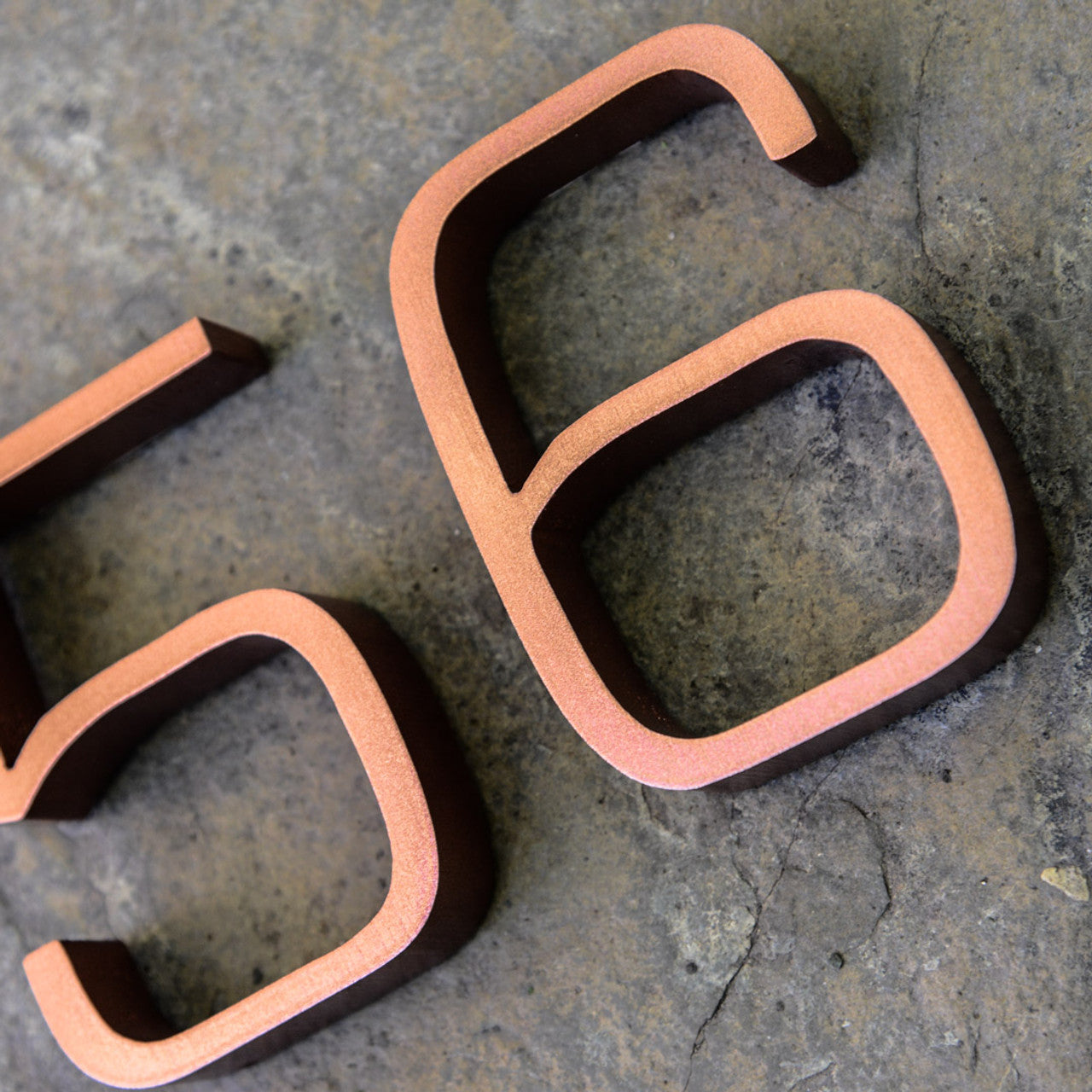 Vex House Numbers and Letters