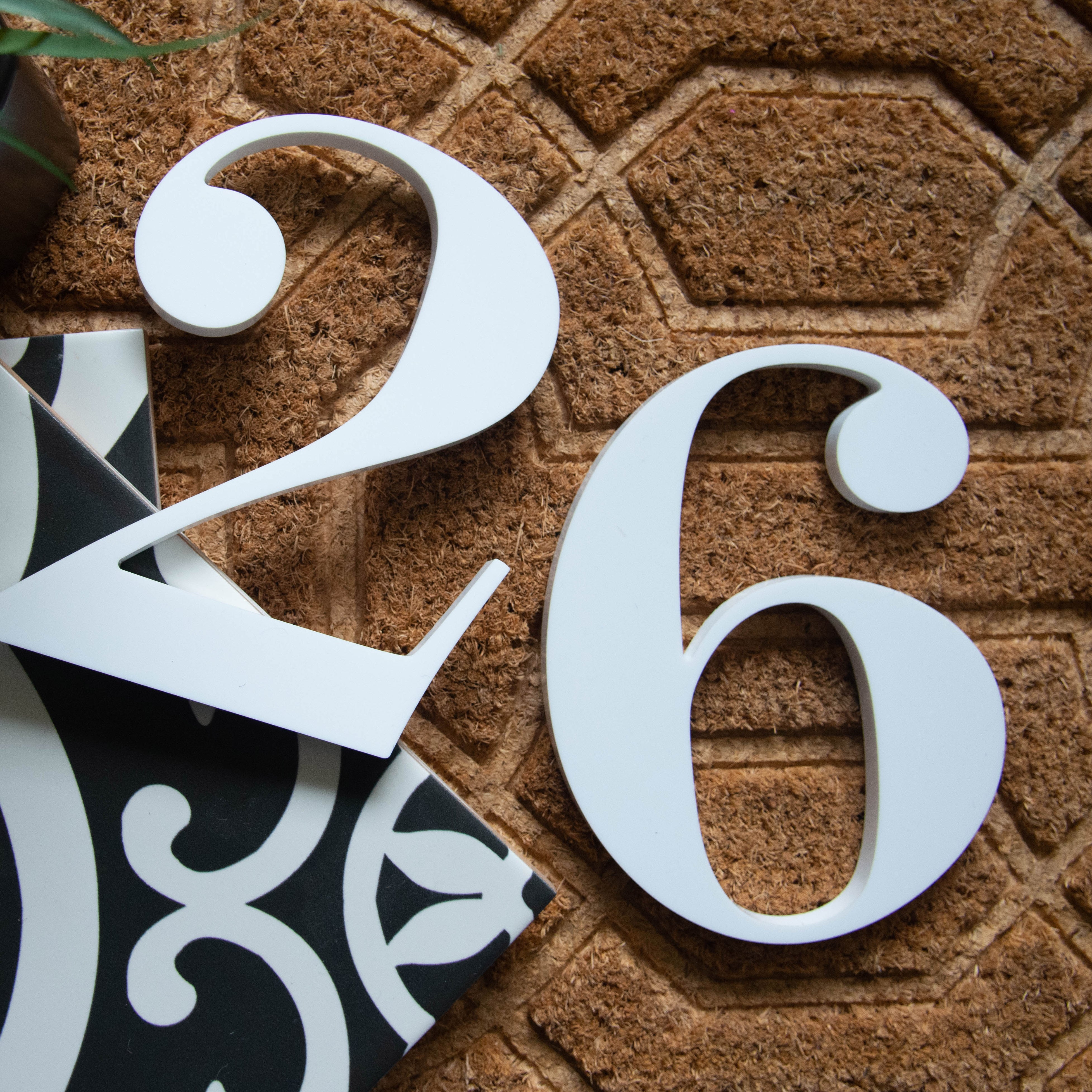 Haven House Numbers and Letters