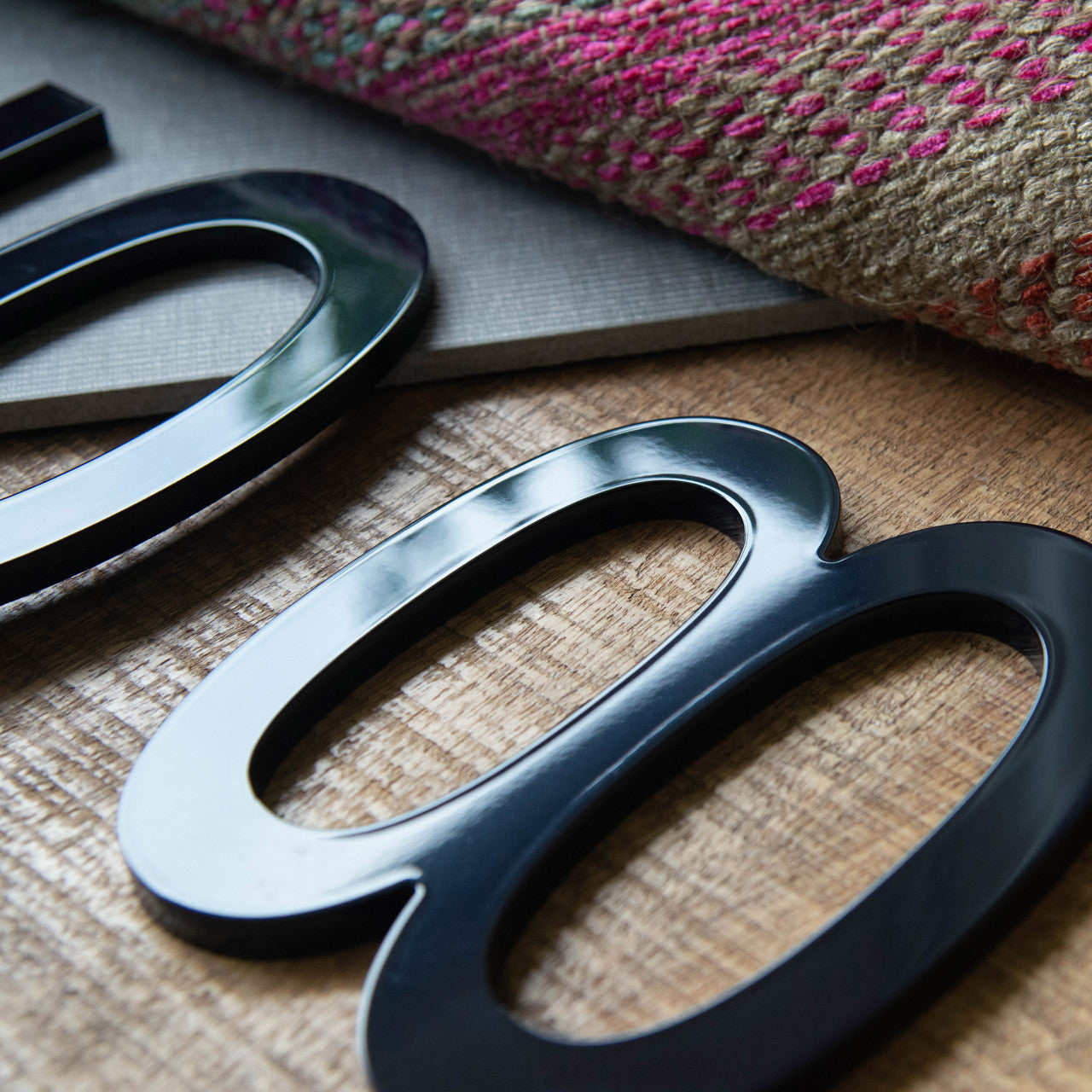 Riley House Numbers and Letters