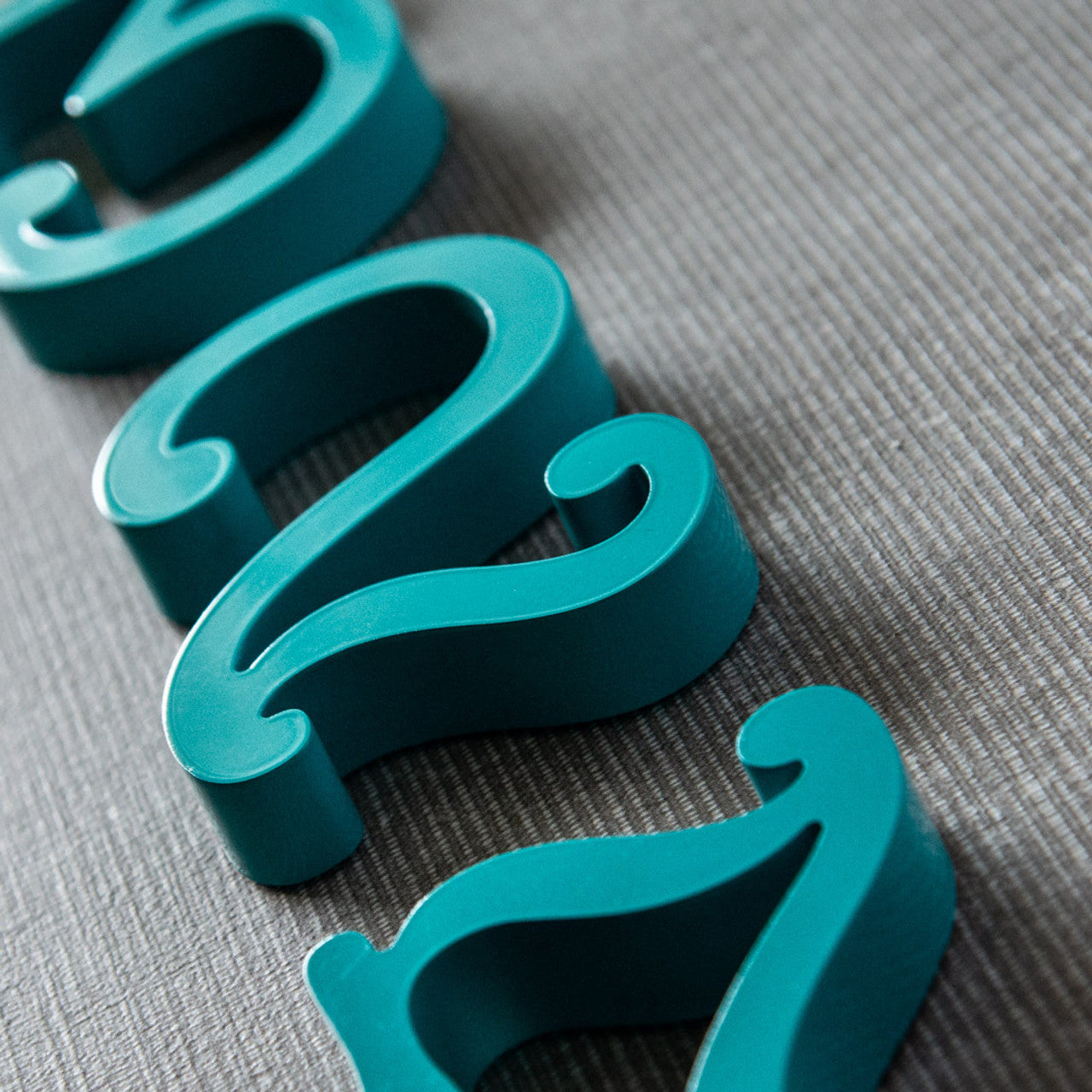 Typewriter House Numbers and Letters