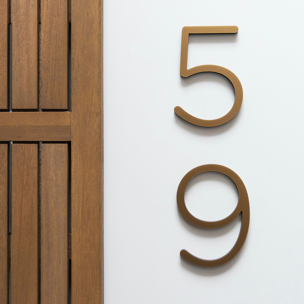 Fyn House Numbers and Letters