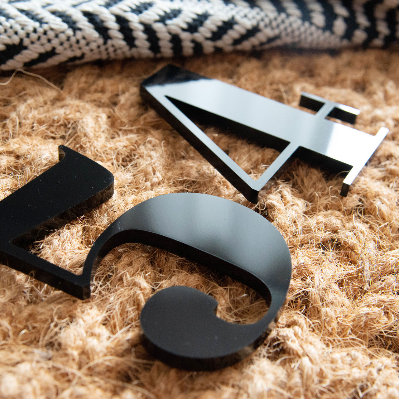 Liora House Numbers and Letters