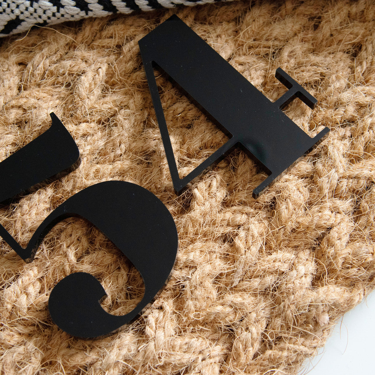 Liora House Numbers and Letters