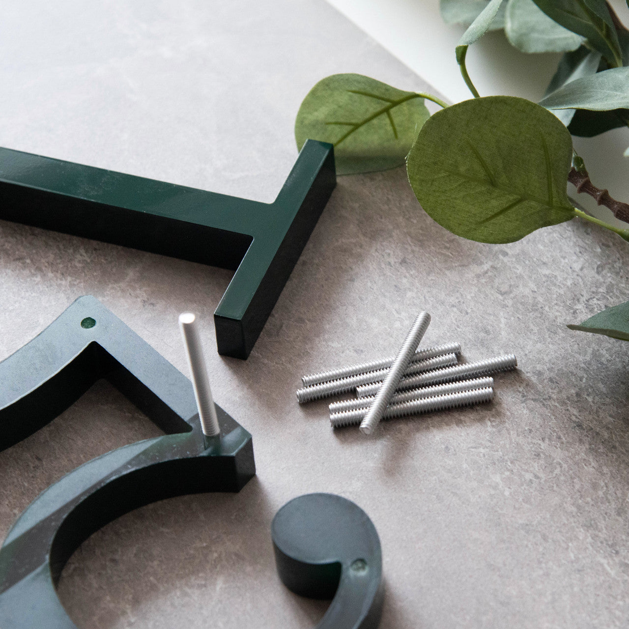 Somers House Numbers and Letters