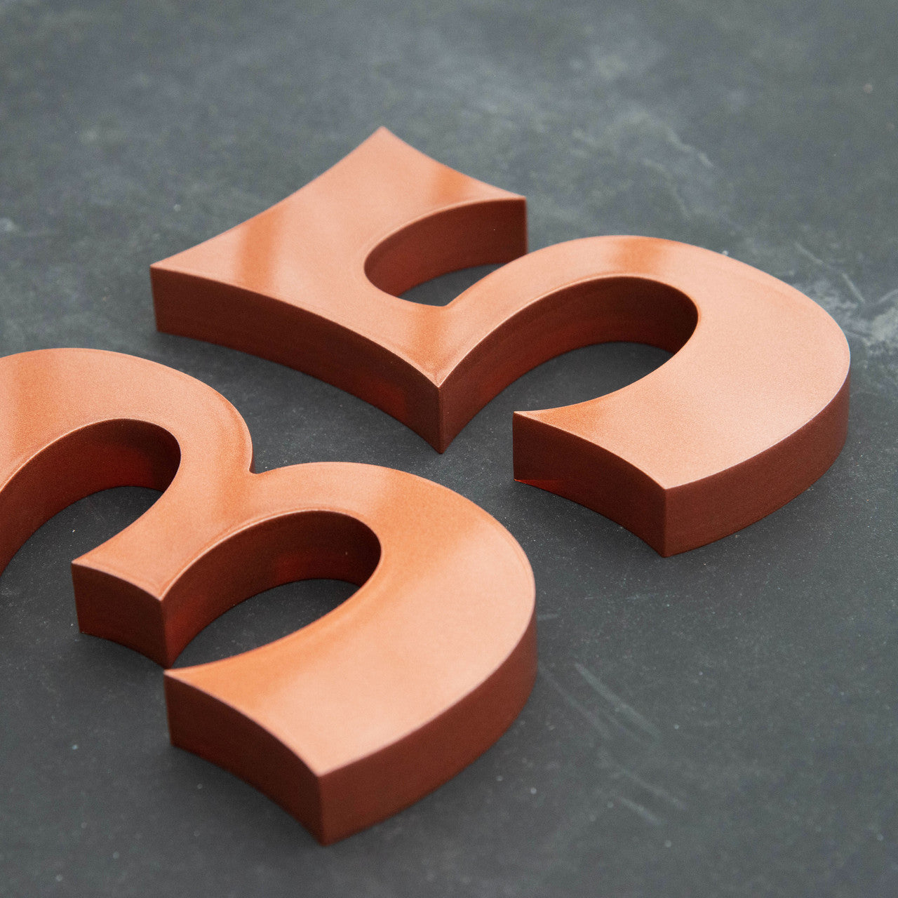 Lounge House Numbers and Letters