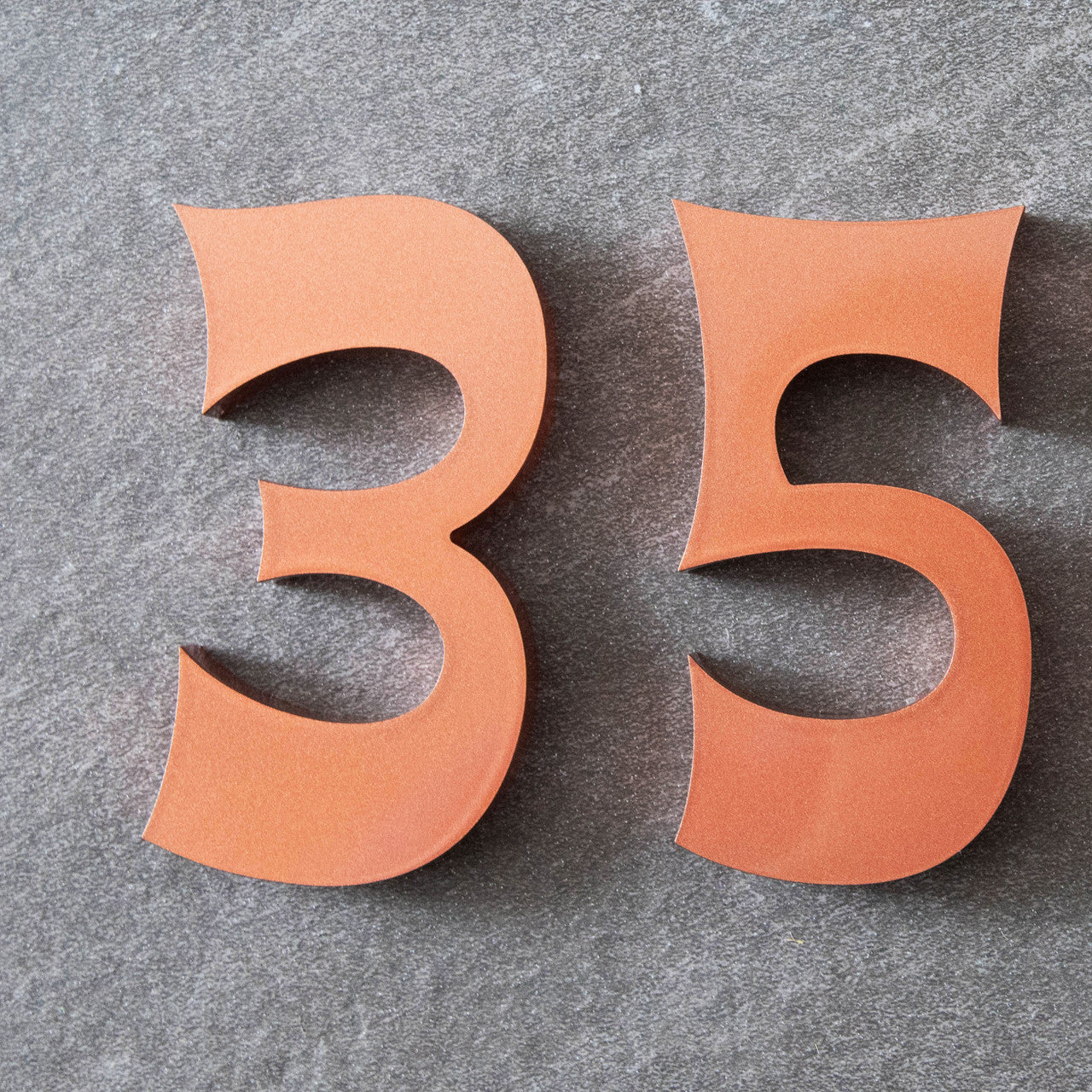 Lounge House Numbers and Letters