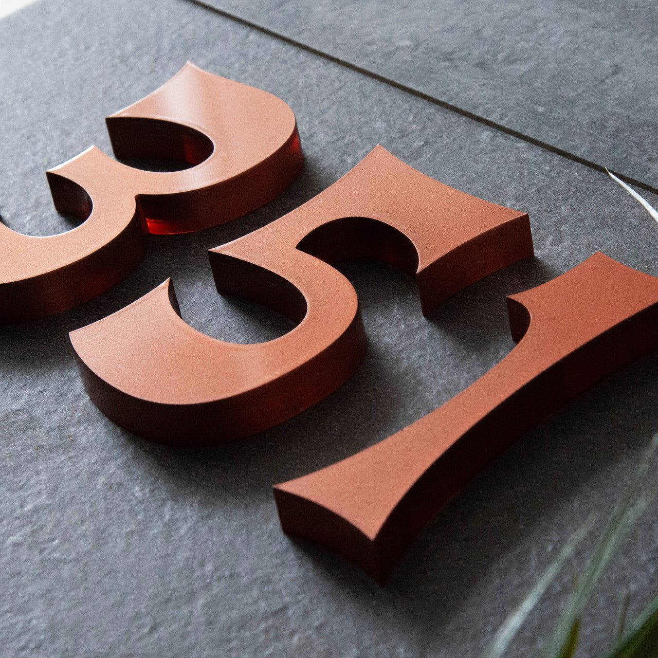 Lounge House Numbers and Letters
