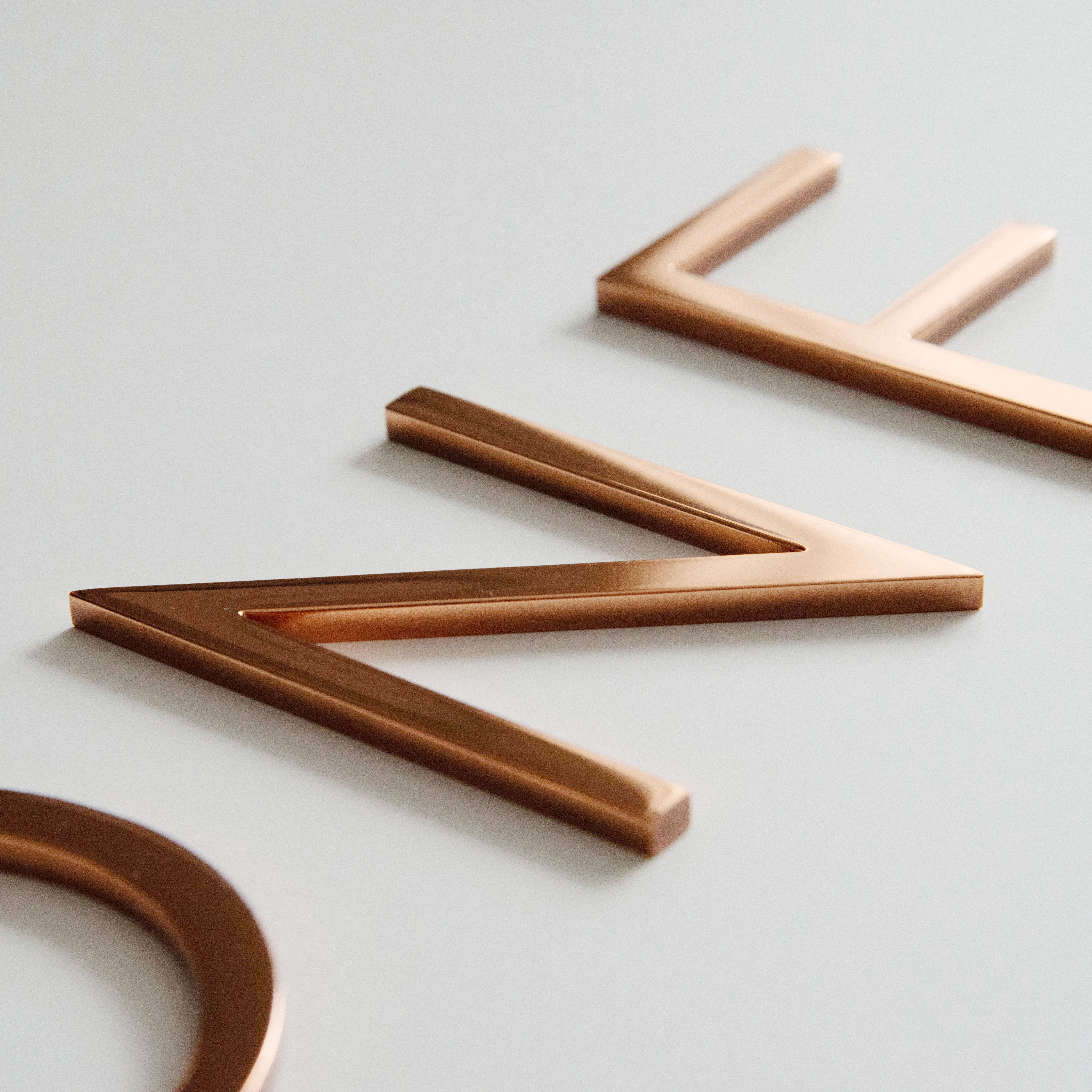 Hadley House Numbers and Letters