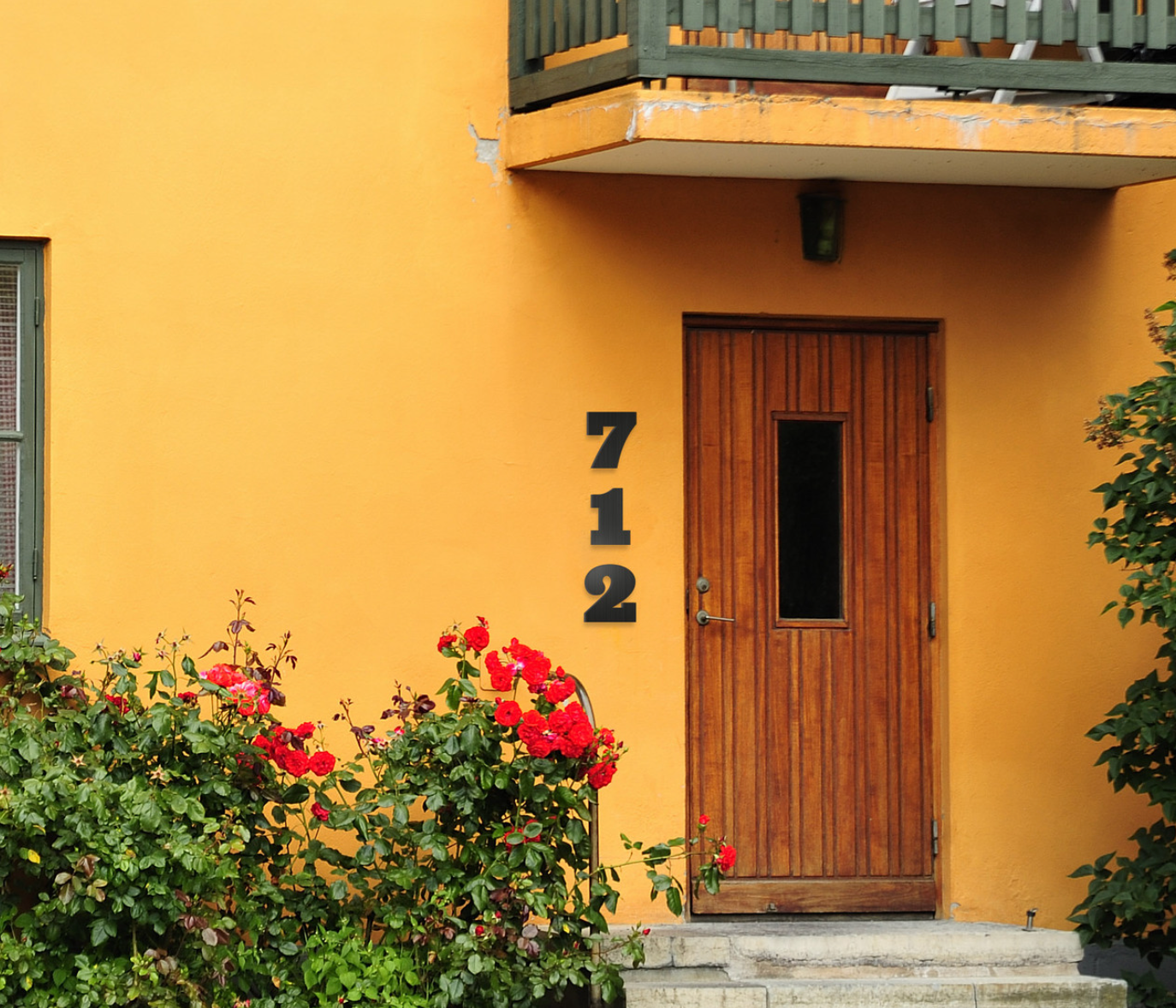 Galen House Numbers and Letters