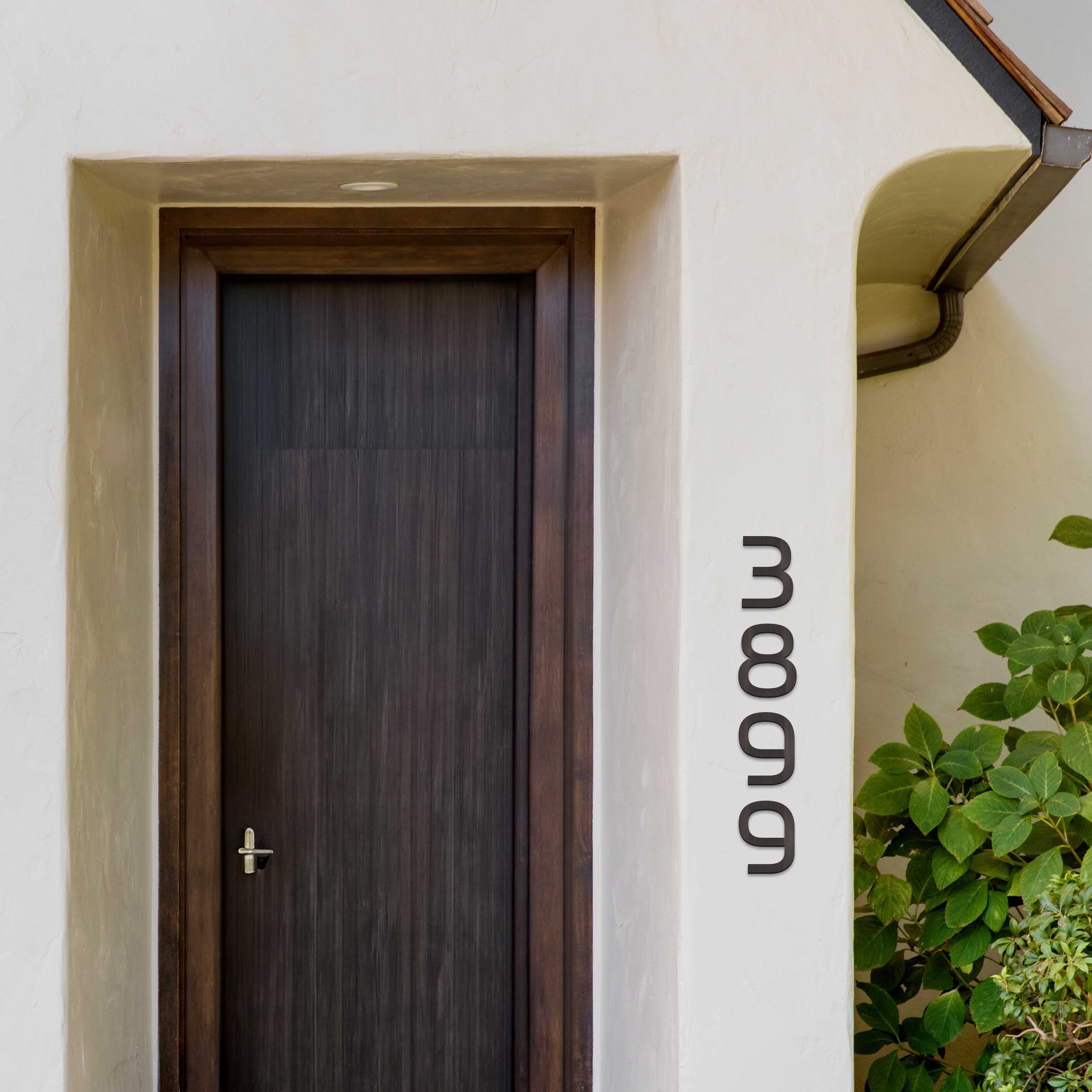 Selena House Numbers and Letters