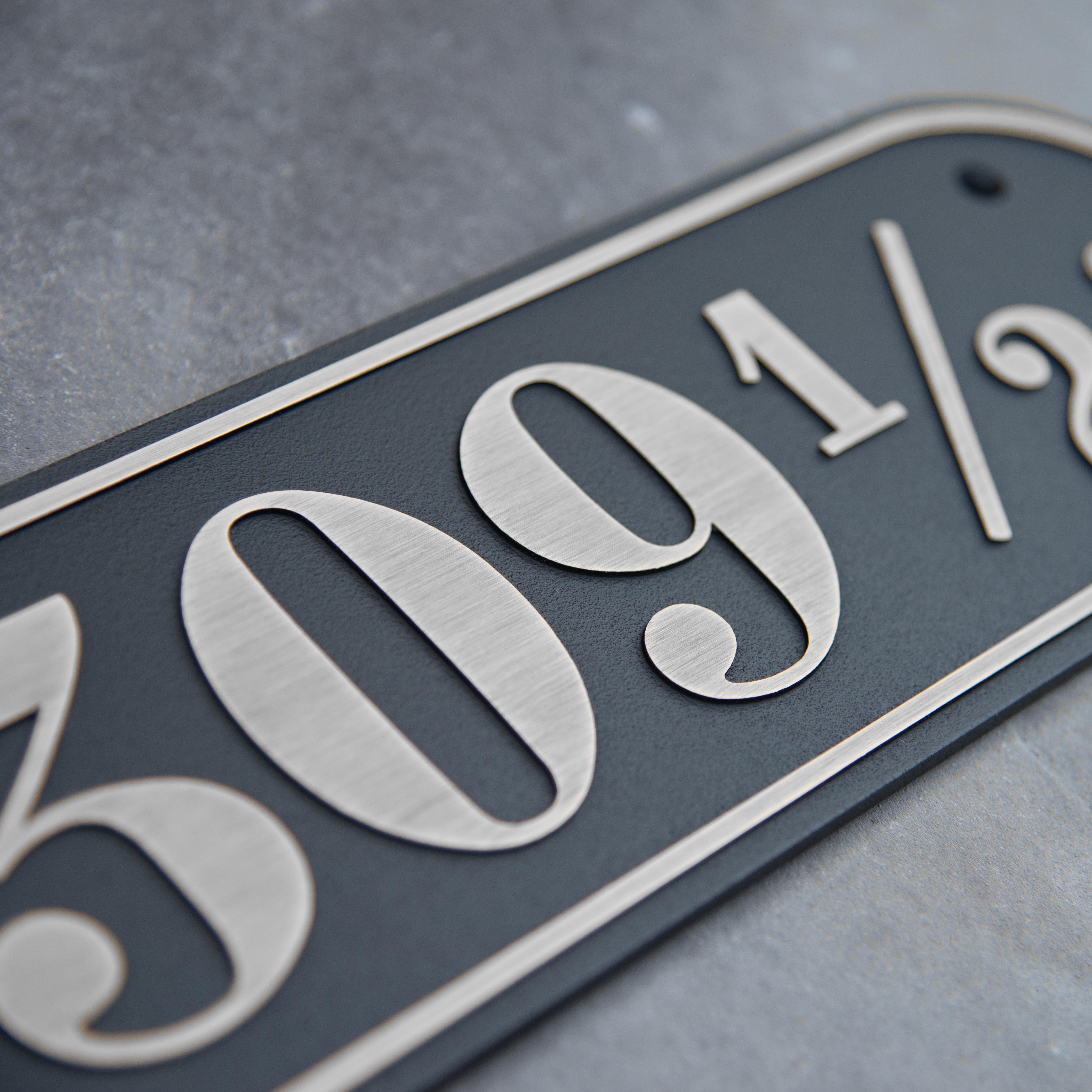 Isla Address Plaque