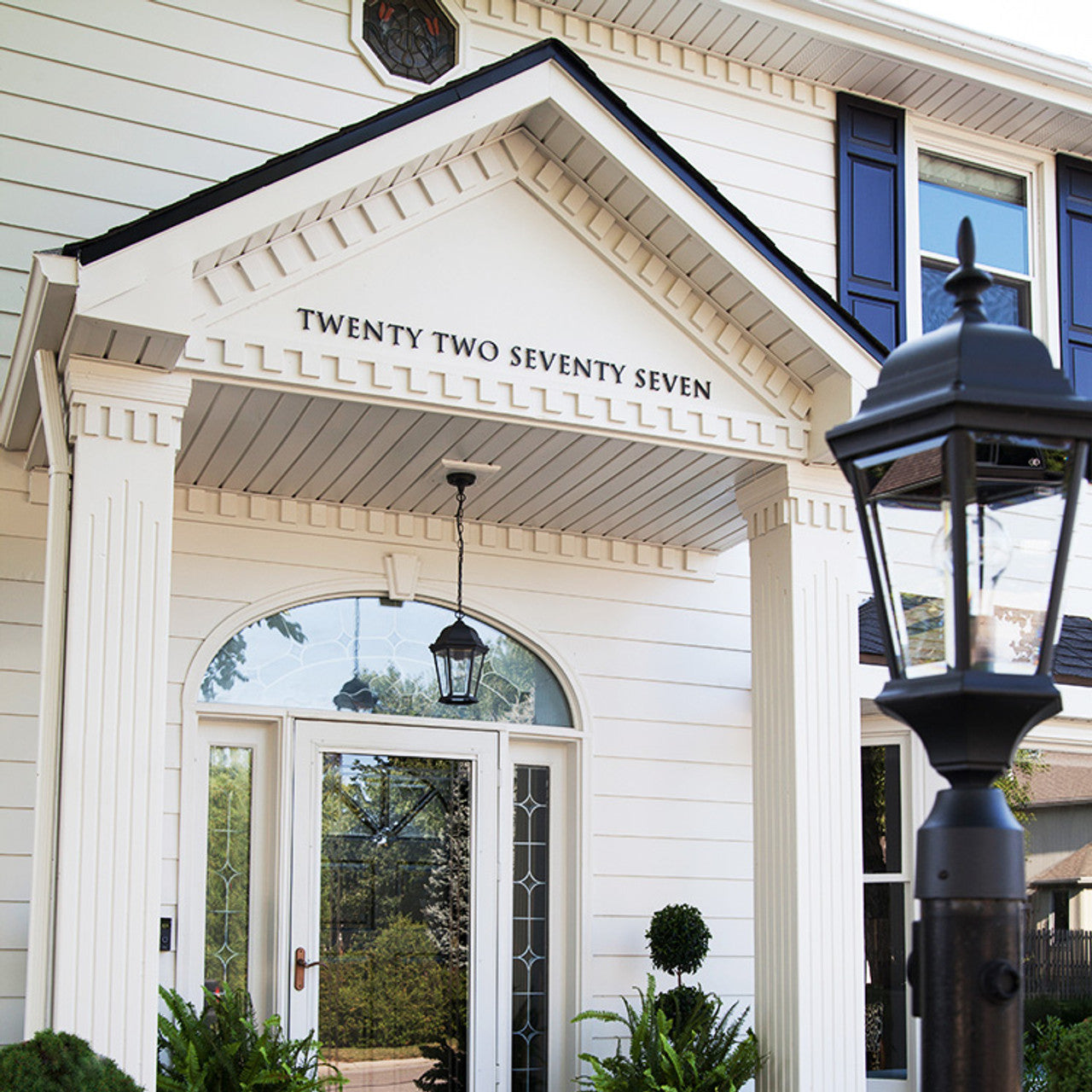 Roman House Numbers and Letters