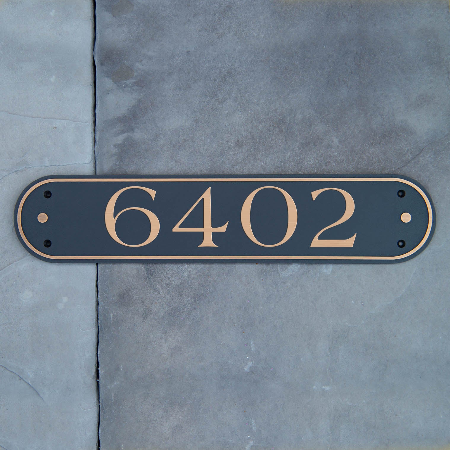 Washington Address Plaque