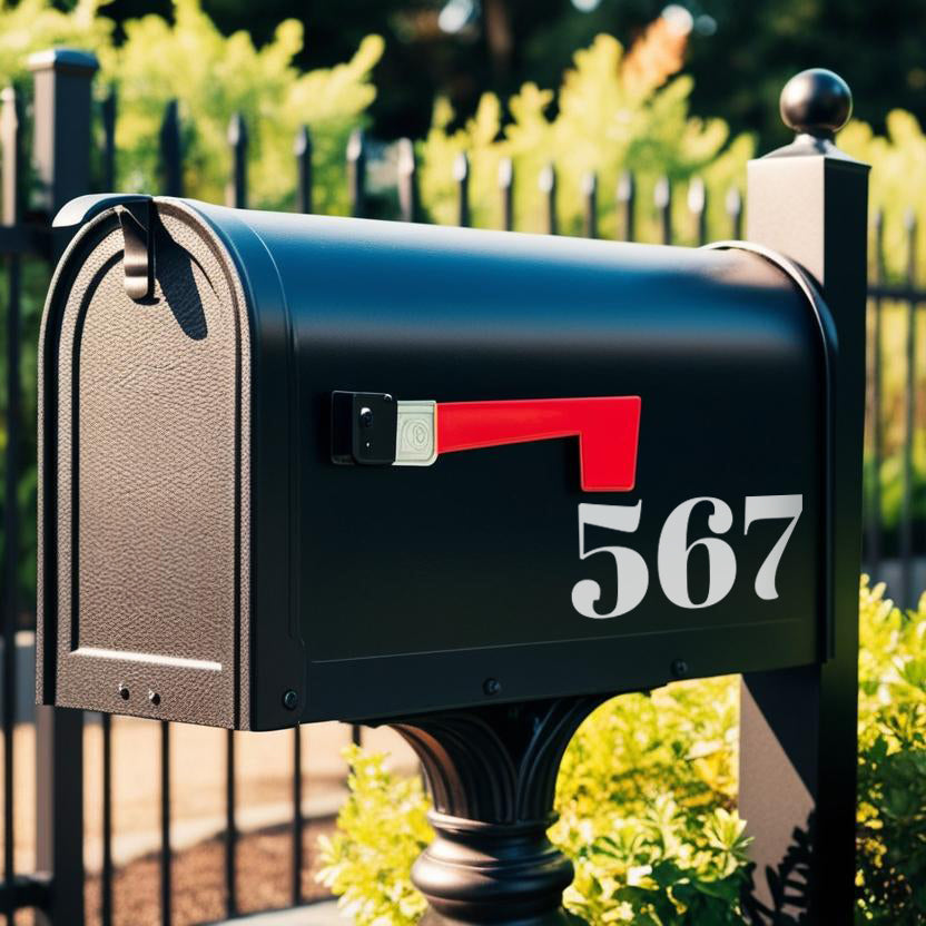 Liora Mailbox Stickers