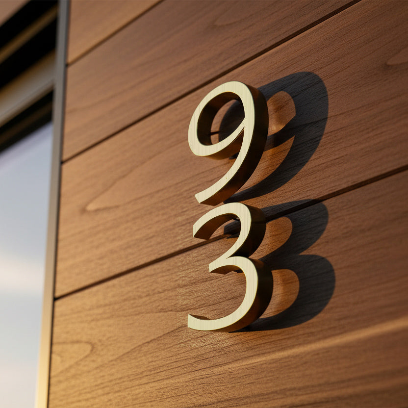 Ace House Numbers and Letters