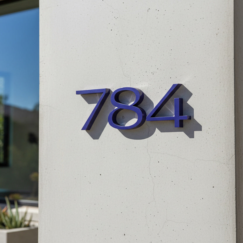 Ace House Numbers and Letters