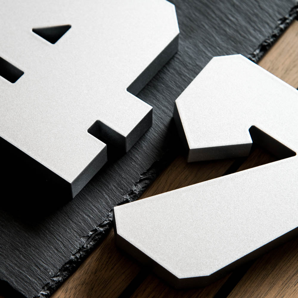 Vero House Numbers and Letters