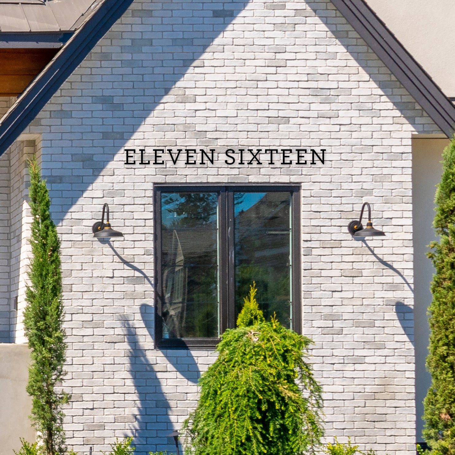 Clare House Numbers and Letters