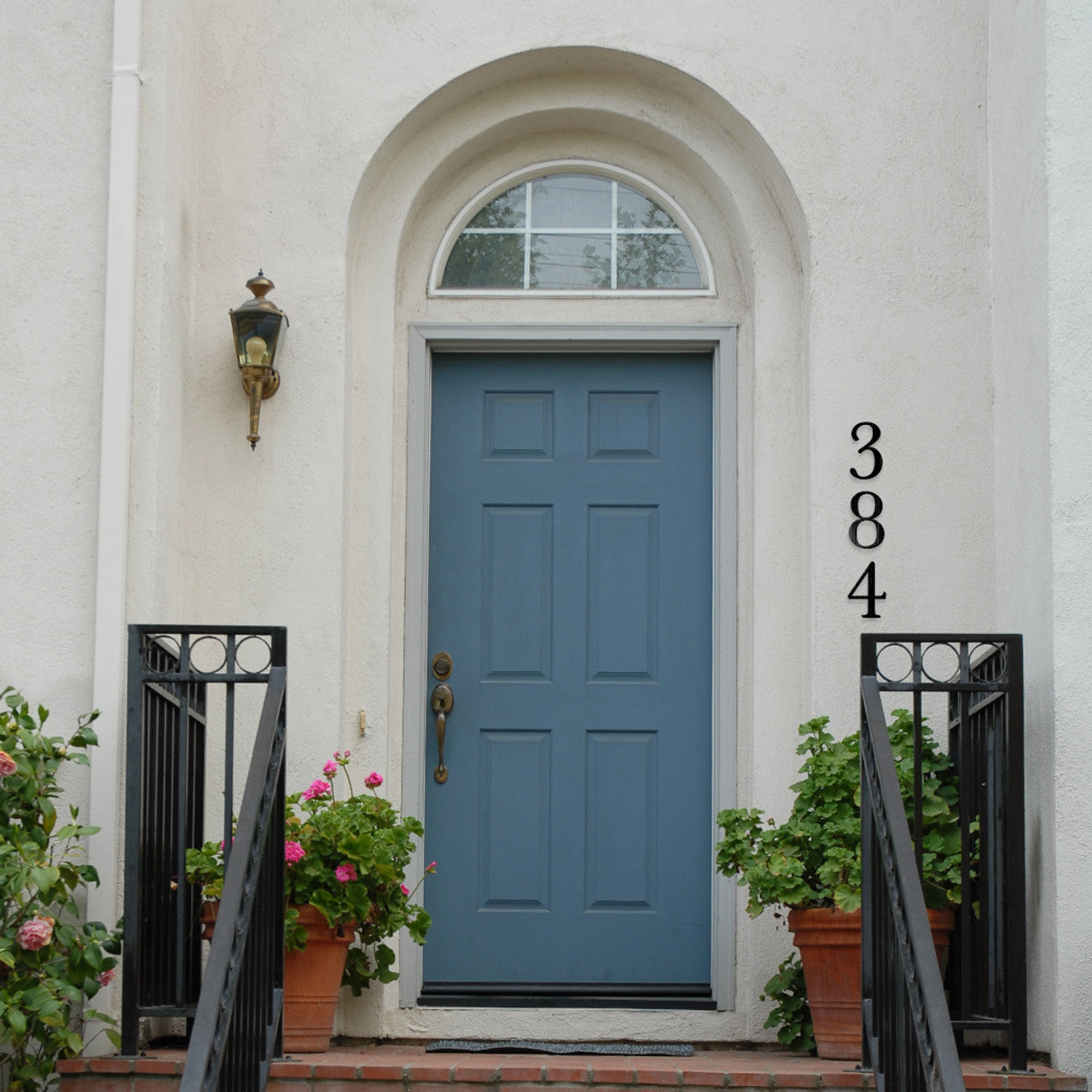 Elwood House Numbers and Letters